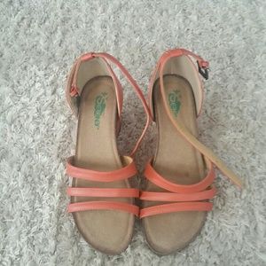 *New* Serene wedge sandals